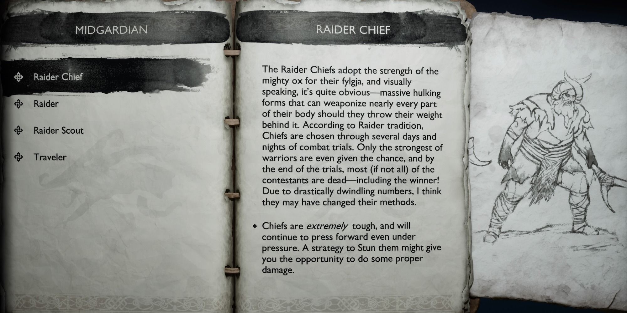 God of War Ragnarok Raider Chief